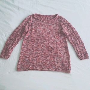 Peach-Sweater-NXG-Size Small